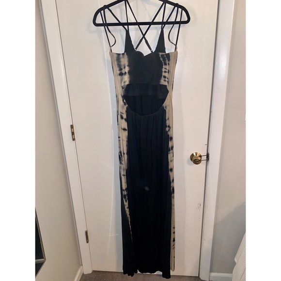 Felicity & Coco Tie Dye, Open Back, Maxi Dress (Nordstrom Exclusive), XL - Picture 3 of 5